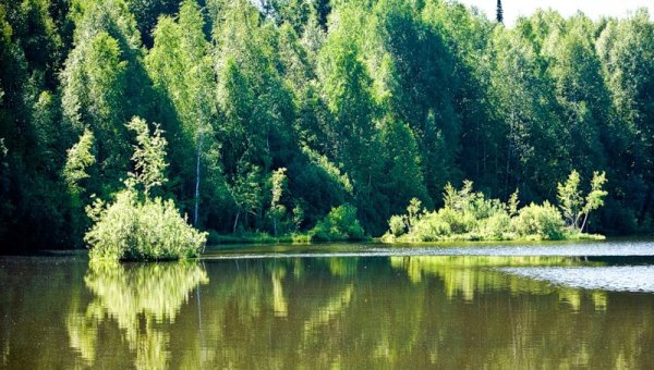 Шайтан озеро Кировская область острова