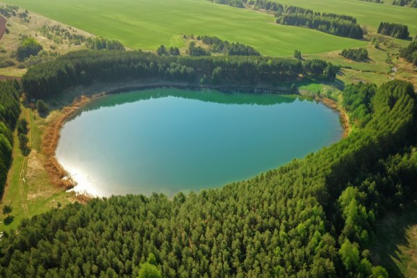 Лежнинское озеро Кировская область