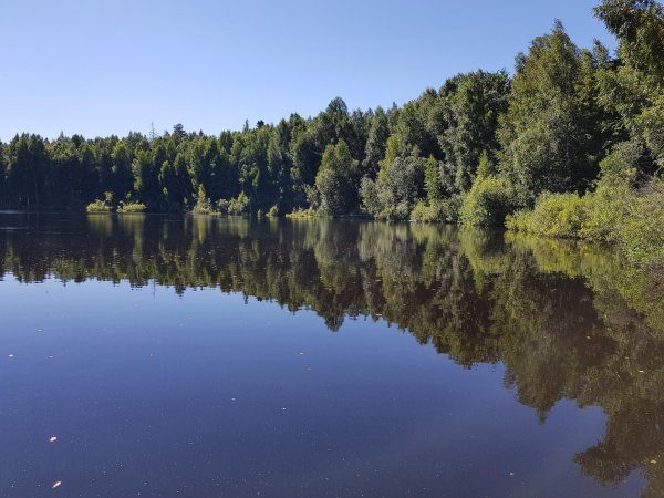 Озеро шайтан Уржумский район Кировская