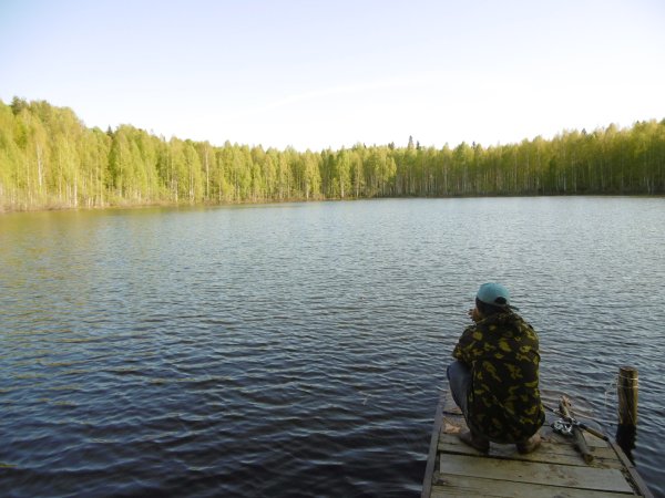 Озеро шайтан Киров