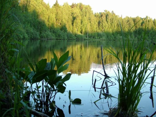 Окунево озеро шайтан