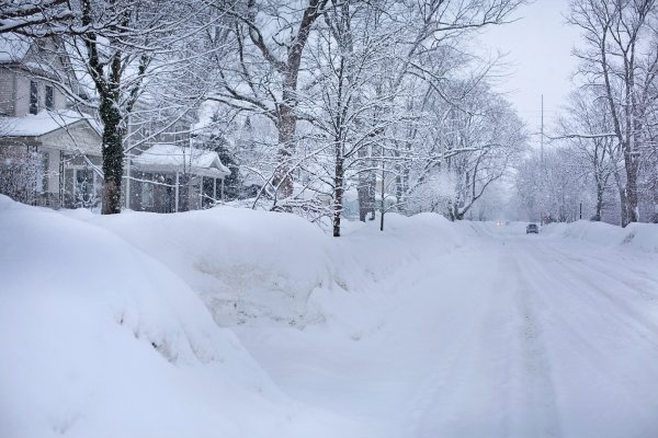 Снег фото