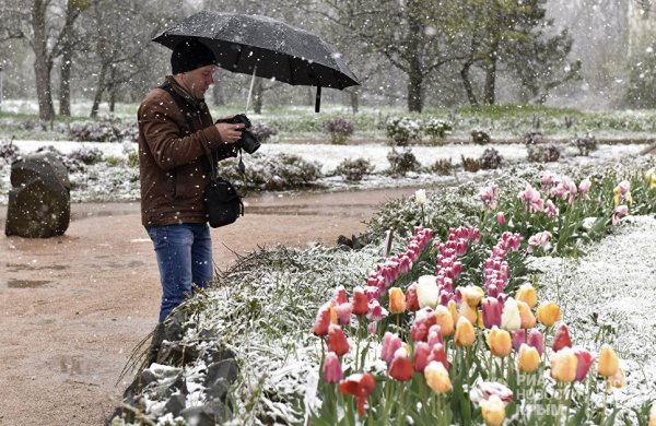 Крым в конце апреля