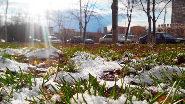 Ранняя Весна в городе