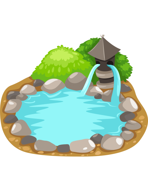 Озеро мультяшное