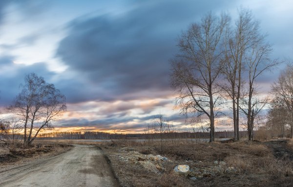 Пасмурная Весна