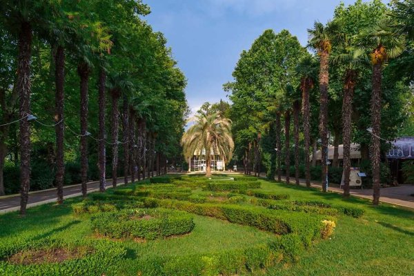 Адлер парк Ривьера