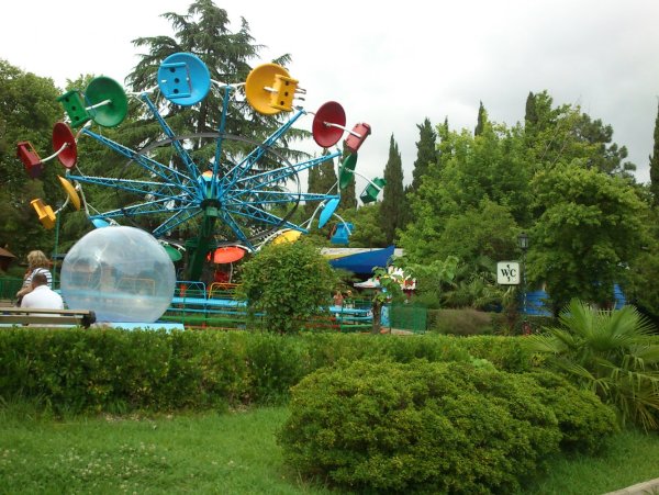 Парк в Сочи парк Ривьера