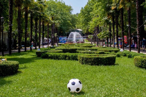 Парк Ривьера Сочи