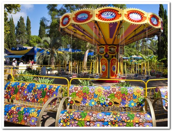 Парк Ривьера Сочи аттракционы 2022