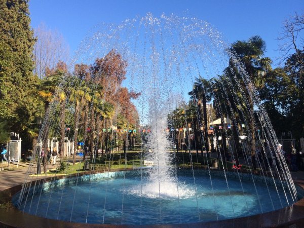 Парк Ривьера Сочи