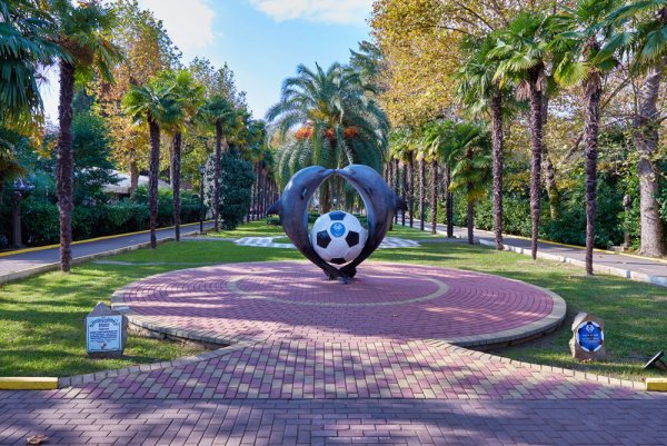 Курортный парк Ривьера Сочи