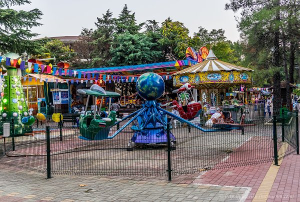 Парк Ривьера Сочи