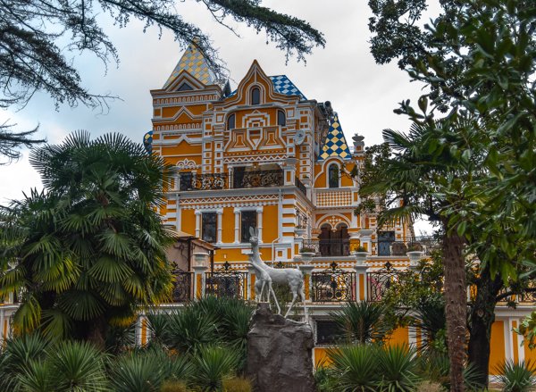 Адлер парк Ривьера