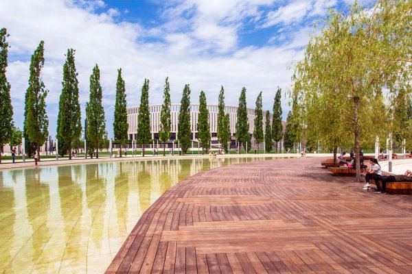 Краснодарский край парк Галицкого