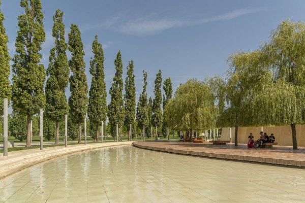 Парк Краснодар тюльпанный бульвар