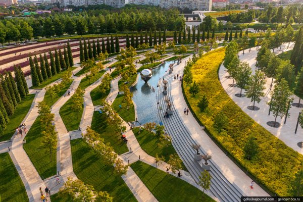 Краснодарский край парк Галицкого