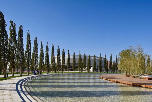 Галицын Краснодарский край парк