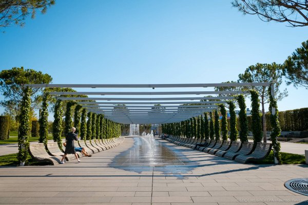 Городской парк Краснодар парк Галицкого