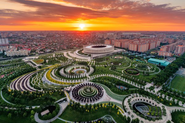 Стадион Краснодар парк