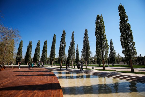 Новый парк в Краснодаре