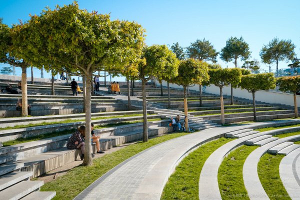 Парк Голицына в Краснодаре