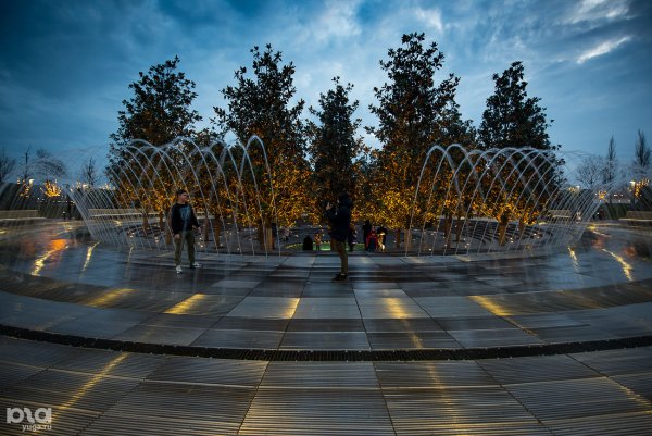 Парк Голицыно Краснодар