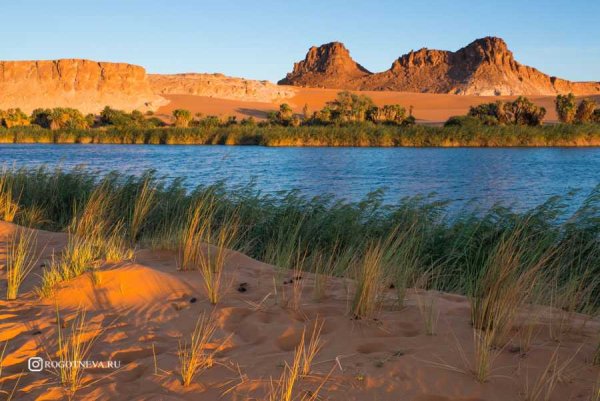 Озера Унианга Кебир