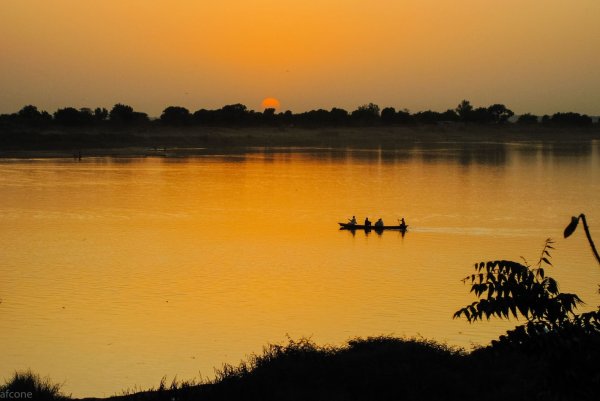 Нигерия озеро Чад