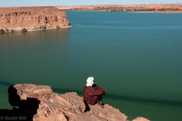Пустыня сахара озеро Чад
