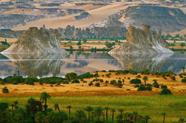 Камерун озеро Чад