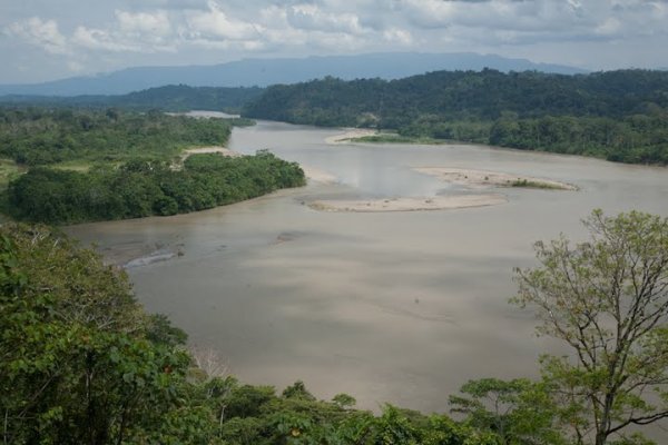 Озеро Чад в Африке