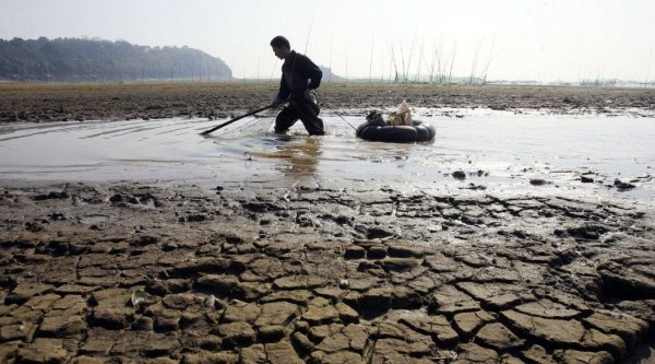 Озеро Чад иссохло