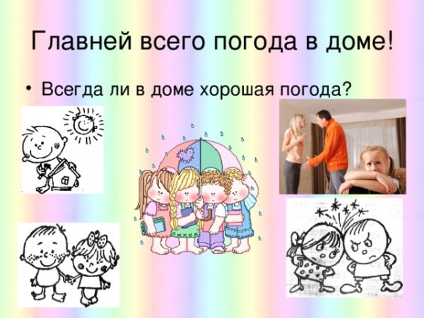 Главней всего погода