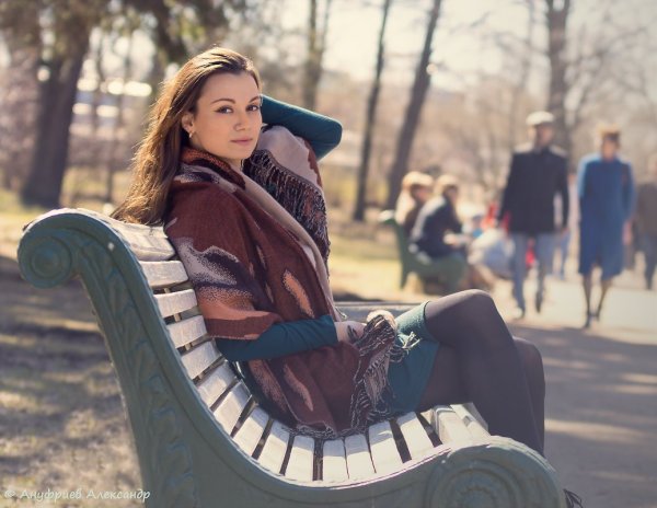 Прогулочная фотосессия