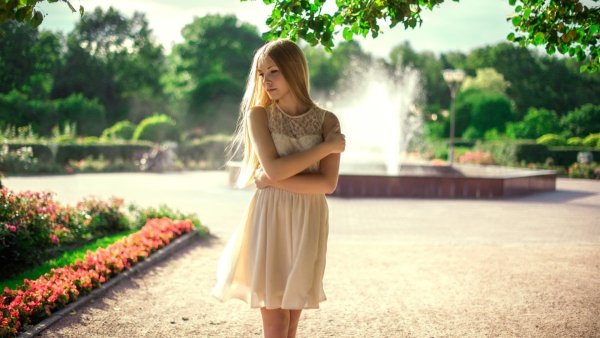 Фотосессия в парке