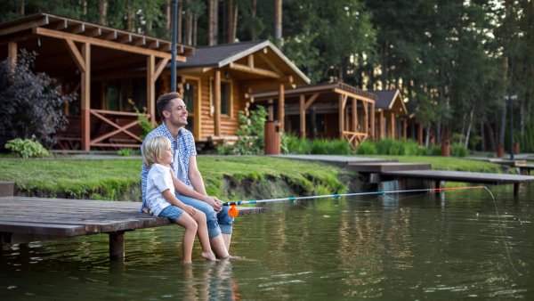 Загородный отель для семьи