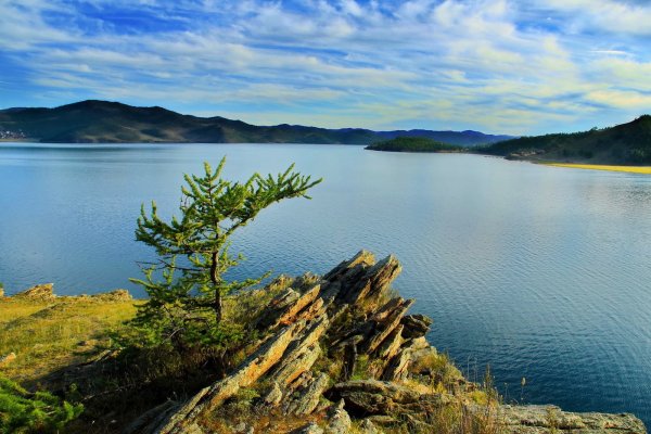 Залив Мухор на Байкале