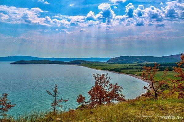 Чивыркуйский залив на Байкале