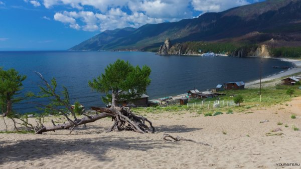 Залив Мандархан на Байкале