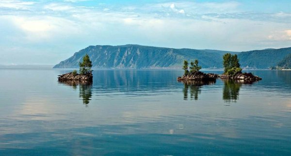 Озёрный остров Байкала