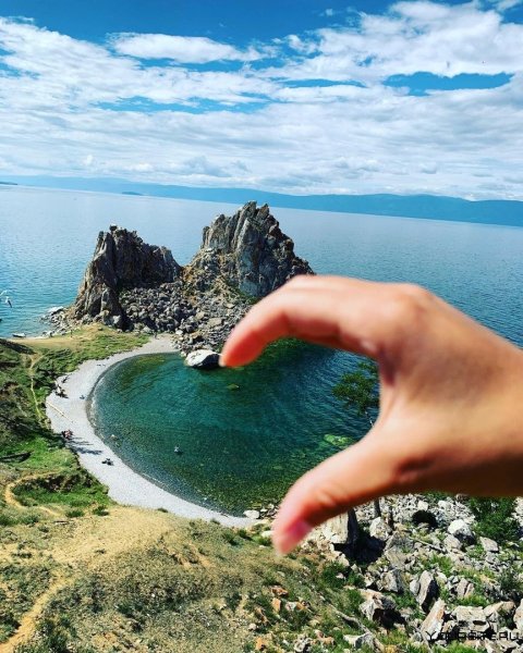 Озеро Бурхан