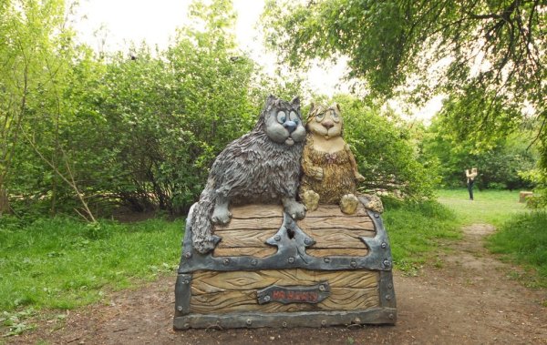 Парк Северное Тушино