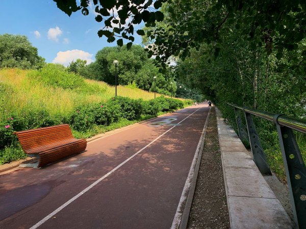 Парк Сходненская Северное Тушино