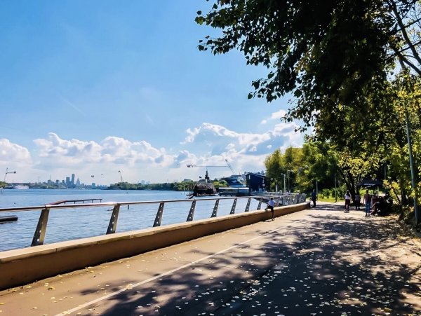 Тушинский парк Москва