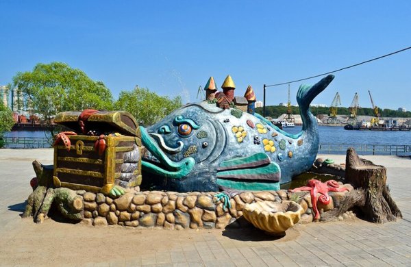 Парк Северное Тушино аттракционы