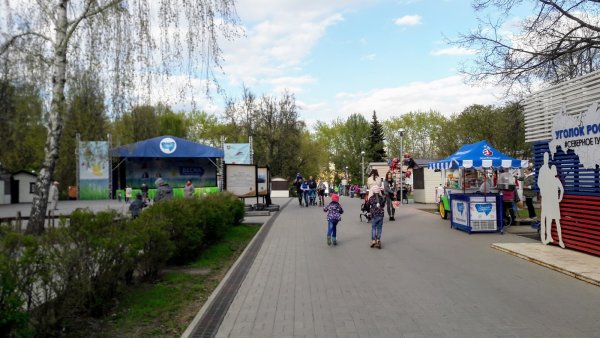 Парк «Северное Тушино», ул. свободы, д. 56.