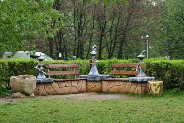 Парк ПКИО Северное Тушино