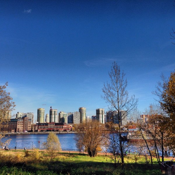 Парк Южное Тушино