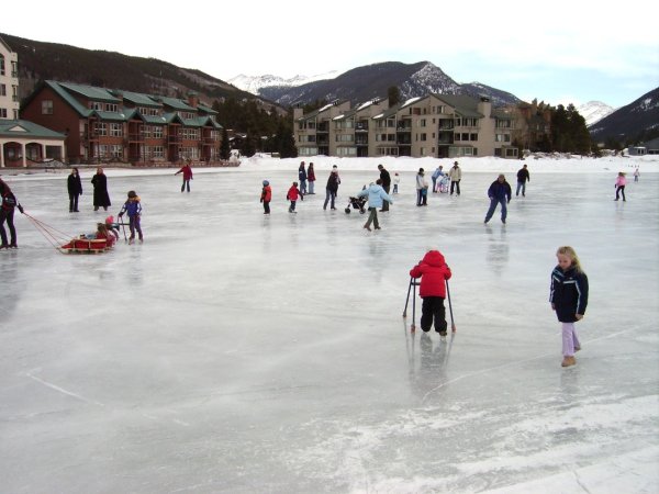 Озеро Чан Владивосток каток